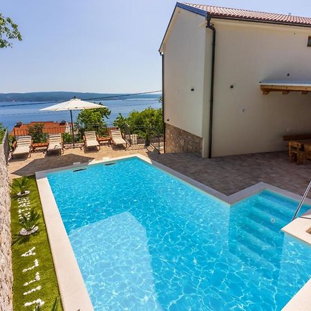 Villa Antani With Heated Pool, Sauna & Jacuzzi Crikvenica Eksteriør bilde