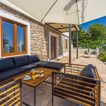 Villa Antani With Heated Pool, Sauna & Jacuzzi Crikvenica Eksteriør bilde