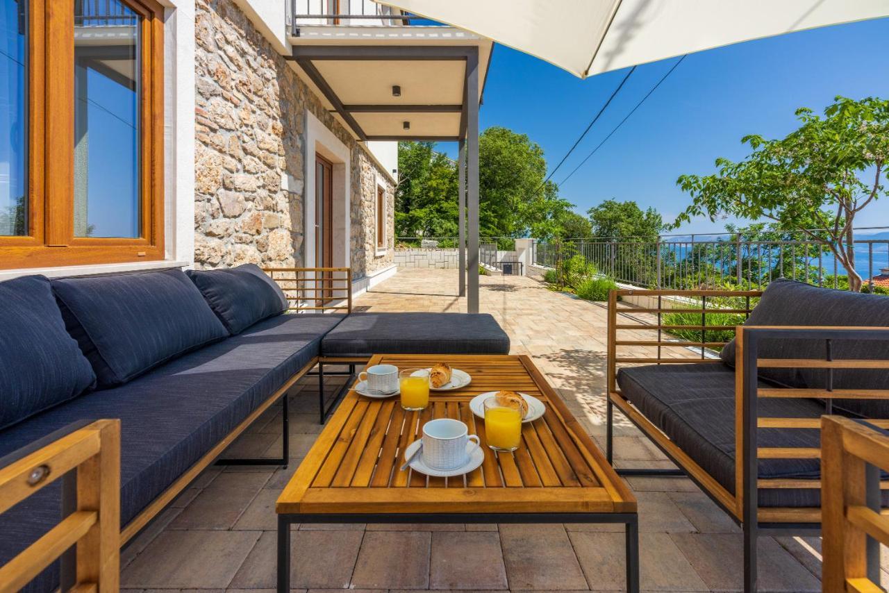 Villa Antani With Heated Pool, Sauna & Jacuzzi Crikvenica Eksteriør bilde