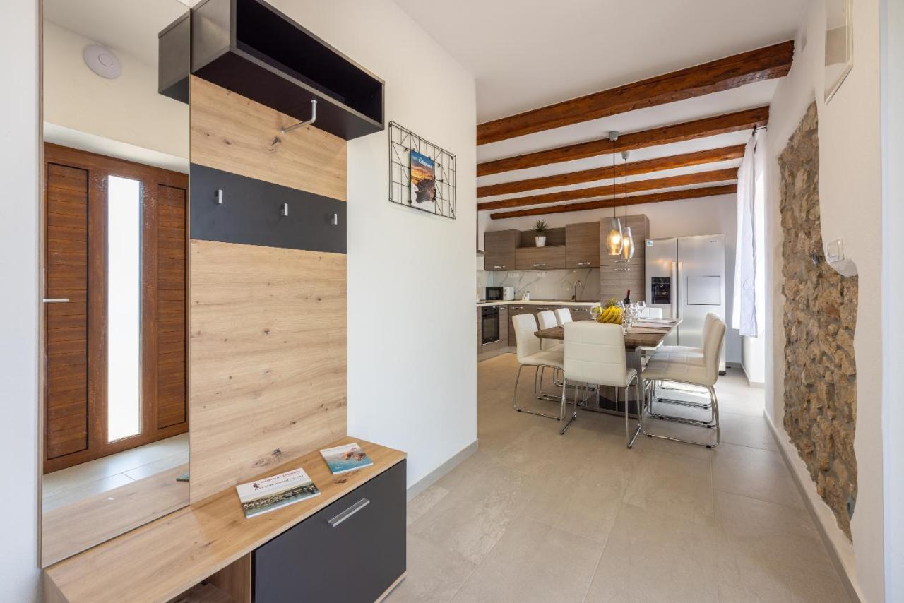 Villa Antani With Heated Pool, Sauna & Jacuzzi Crikvenica Eksteriør bilde